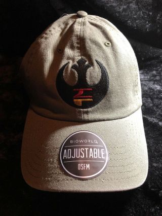 Loot Crate Exclusive Star Wars Endor Rebels Headwear Adjustable Hat Cap New♾