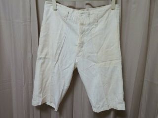 WW2 Japanese Navy Officer Tropical short pants 2