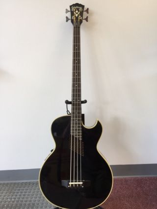 Vintage Washburn Ab - 20 Acoustic / Electric Bass