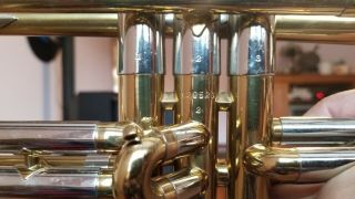 Vintage 1937 Martin Handcraft Imperial Trumpet 2