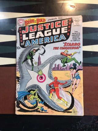 Brave And The Bold 28 - Dc 1960 - 1st App Justice League Of America