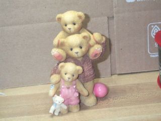 Cherished Teddies You Have Special Way Lifting Spirits Baby Bear Dad 