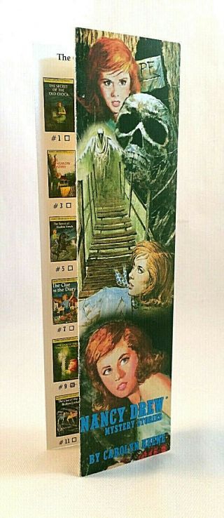 Nancy Drew Mystery Stories Trifold Bookmark Check Off Series 1 - 56