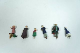 Mr.  Christmas Holiday Around The Carousel Replacement Part: Complete Figure Set