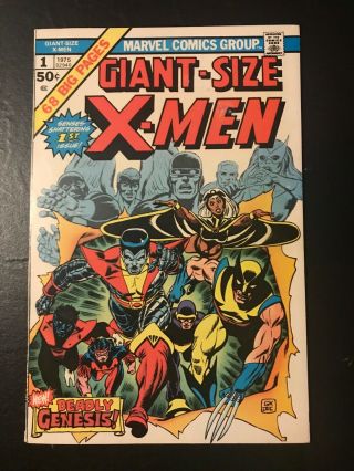Giant - Size X - Men 1 (vf) - 1st App X - Men,  Storm,  Colossus,  Wolverine App