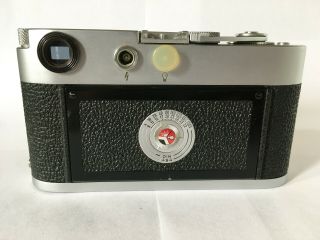 Vintage Leica M2 35mm Rangefinder Camera Body with Case 3