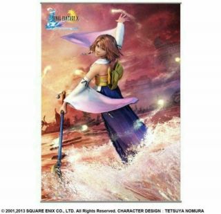 Ffx Yuna Wall Scroll - Final Fantasy X - - Anime