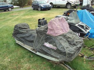 Vintage 1972 Arctic Cat Panther Snowmobile Cover,  1972 Panther.