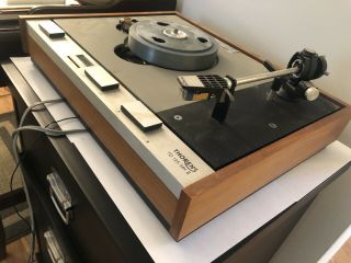Vintage Thorens TD 125 MKII Turntable Record Player - AS - IS Parts/Repair 2