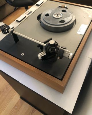Vintage Thorens TD 125 MKII Turntable Record Player - AS - IS Parts/Repair 3
