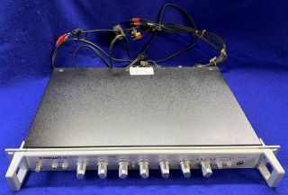 Vintage Crown Straight Line Two Sl - 2 Stereo Preamplifier Nr