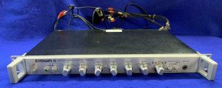 Vintage CROWN STRAIGHT LINE TWO SL - 2 STEREO PREAMPLIFIER NR 2
