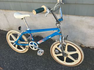 General Hustler Pro Rl Osborn Vintage Old School Bmx Bike
