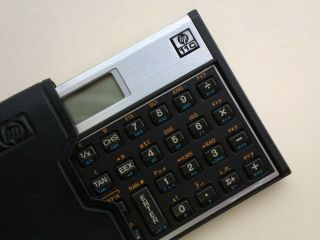 Hp 11c Hewlett Packard Vintage Scientific Programmable Calculator W/ Case Usa