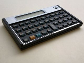 HP 11C Hewlett Packard Vintage Scientific Programmable Calculator w/ Case USA 2