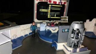 Star Trek Medical Tricorder Innerspace Mini Playset Playmates 1995 2
