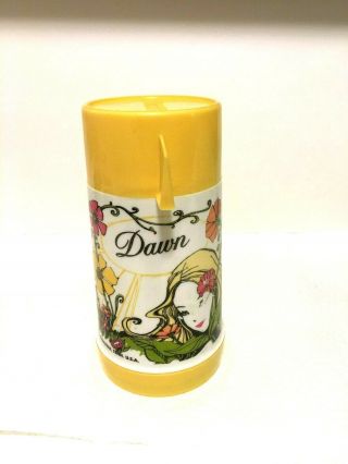 Vintage Aladdin 1971 Dawn And Friends Thermos