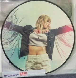 Taylor Swift,  Brendon Urie Me 12 " Picture Disc Vinyl Republic Lover