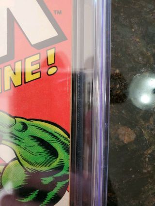 The Incredible Hulk 181 CGC 7.  5 OW/W 1st Appearance Wolverine 3