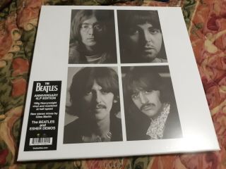The Beatles White Album 4 Lp Anniversary Edition Vinyl Mixed By Giles Martin