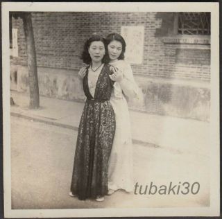 D5 China Zhejiang 浙江 1930s Photo Japanese Comfort Female Singers For Soldiers