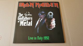 Iron Maiden - Live In Italy 1992 - 2 X Lp 