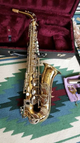 Grassi Professional 2000 Alto Saxophone Vintage