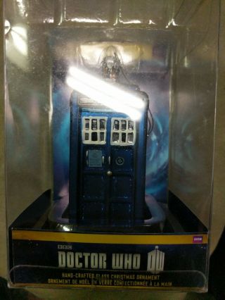 Doctor Who Christmas Ornament