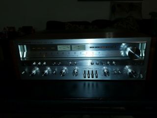 Vintage Pioneer Stereo Receiver Model SX - 1050 2