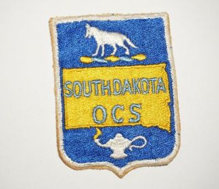South Dakota National Guard Ocs Post Wwii Us Army P0277