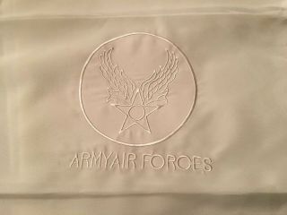 Army Air Forces Embroidered Pilot Flying Scarf
