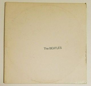 " The Beatles " 2 Lp White Vinyl Capitol Record Set - With Photos
