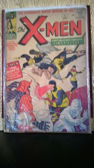 X - Men 1 Comic Book