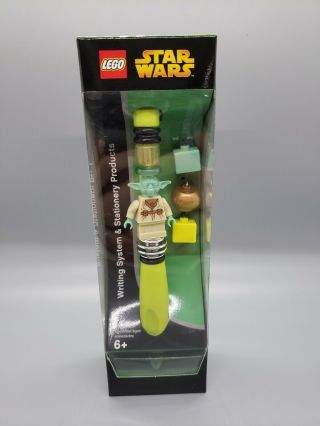 Lego Star Wars Pen Yoda 2005 3106