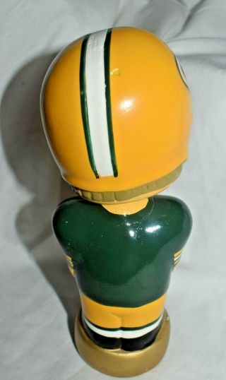 Estate: Green Bay Packers Old Bobble Head 1 on Front 8 