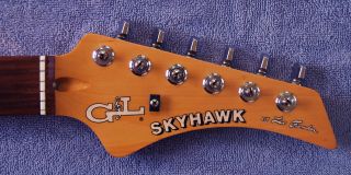 Vintage 1990 G&l Skyhawk Loaded Neck Made In U.  S.  A.