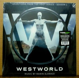 Westworld Season 1 Soundtrack Milk White Vinyl Lp - Limited Think Geek Exclusive