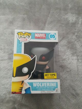 Funko Pop - Marvel - X - Men - Wolverine (x - Force) - Hot Topic