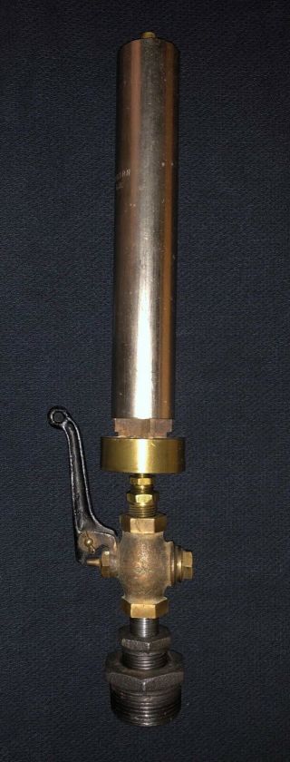 Lunkenheimer Vintage Steam Whistle.  14 1/2 Inches.  Steampunk
