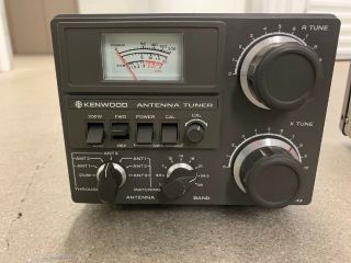 Vintage Kenwood At - 180 Antenna Tuner