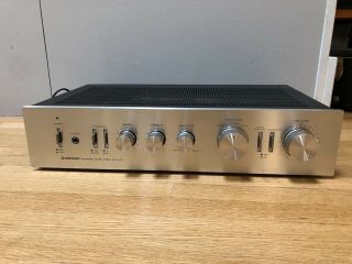 Vintage Pioneer Sa - 410 Intergrated Amplifier