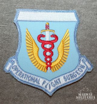 Caf Rcaf,  Operational Flight Surgeon Jacket Crest/patch (19673)