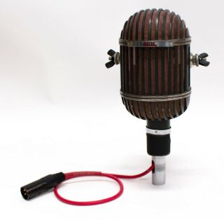 Altec / Western Electric Rdc 123 Vintage " Birdcage " Ribbon Microphone -