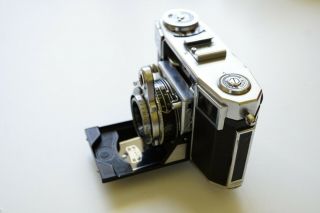 Vintage Zeiss Ikon Contessa 35mm.  Camera With Case 2