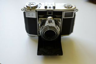 Vintage Zeiss Ikon Contessa 35mm.  Camera With Case 3