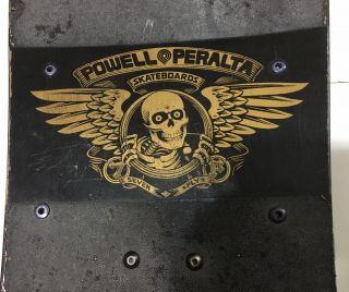 Vintage Powell Peralta Tony Hawk Skateboard Comp.  Independents,  Bullets 2
