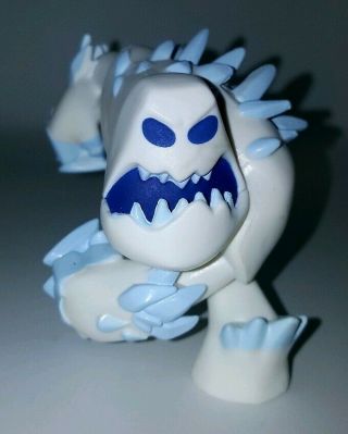 Funko Mystery Mini Marshmallow Snow Monster Disney Heroes Vs Villains Vinyl