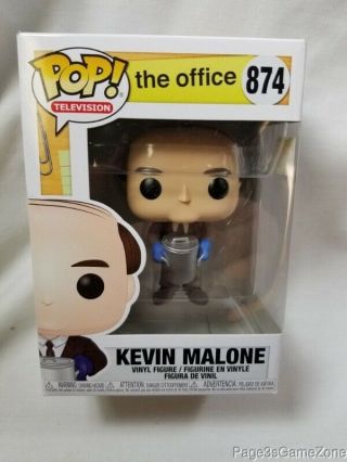 Funko Pop Television Kevin Malone The Office 874 Vinyl Figure