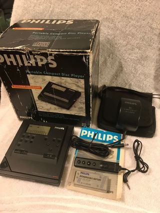 Philips Vintage Cd Player Az6808 - - Kaosuncd