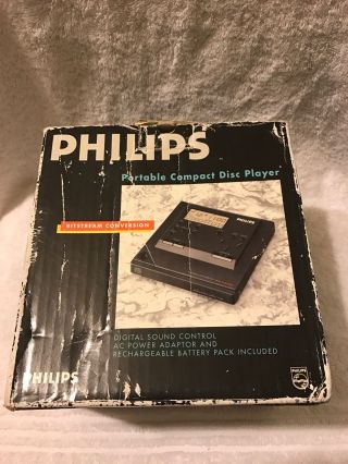 Philips Vintage CD Player AZ6808 - - KaosunCD 2